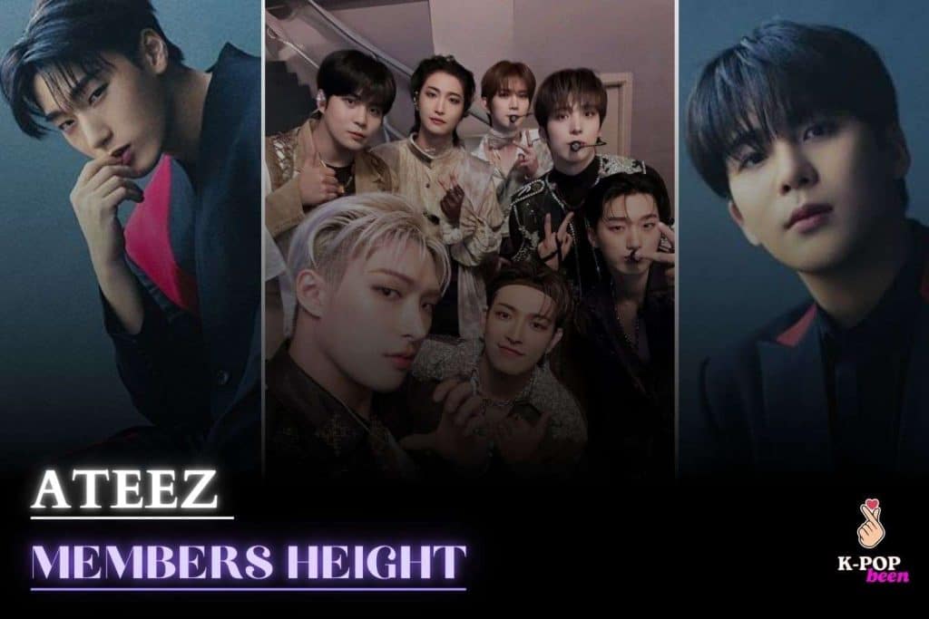 Ateez Members Height