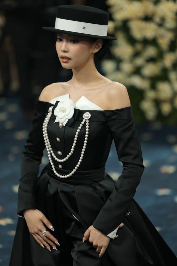 Domestic Trendsetter Impact of Jennie Kim