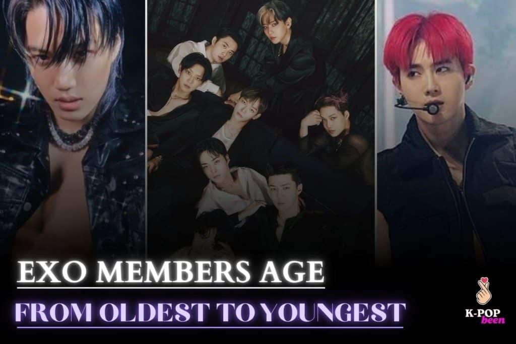 EXO Members Age