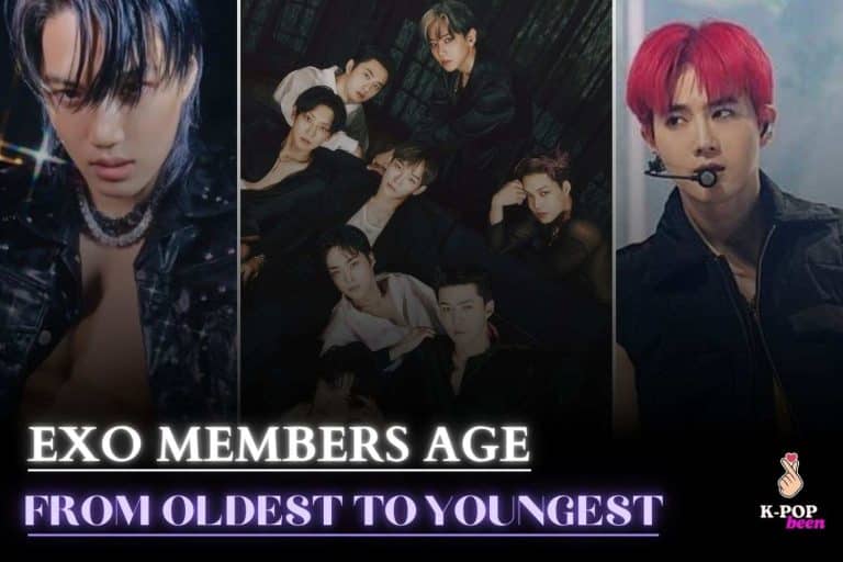 EXO Members Age