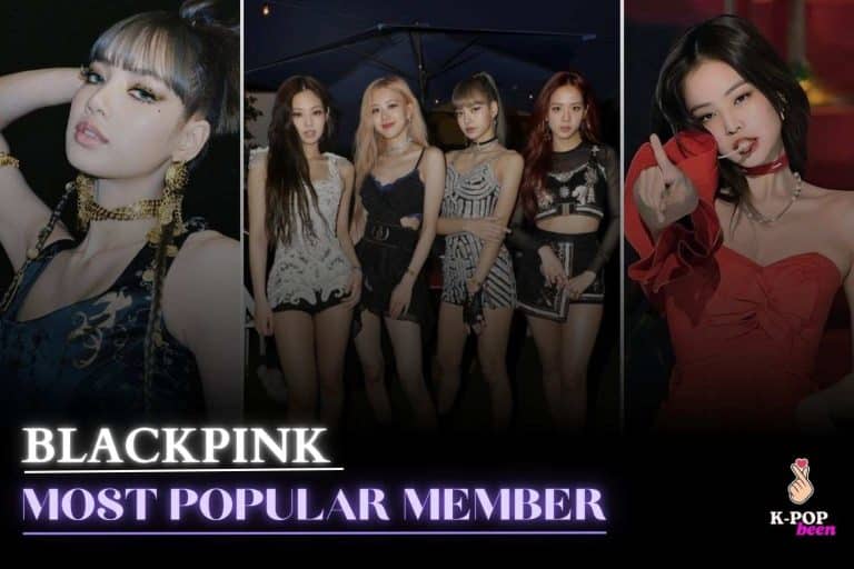 Most Popular BLACKPINK Member