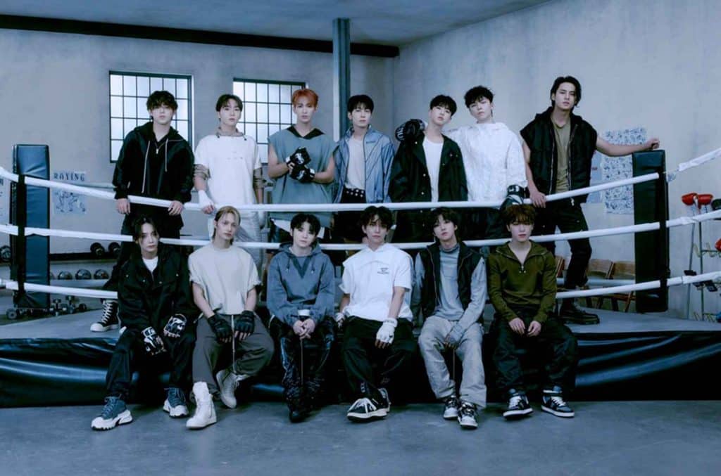 SEVENTEEN Members' Height