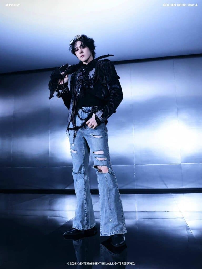 Tallest Member of ATEEZ