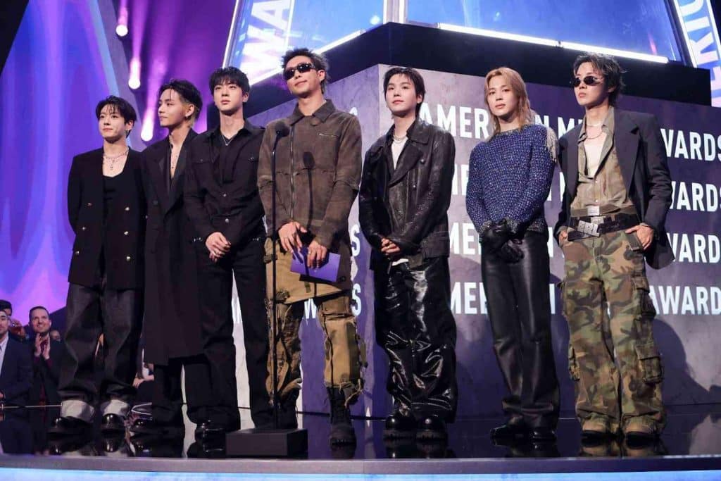 BTS Grammys Boycott