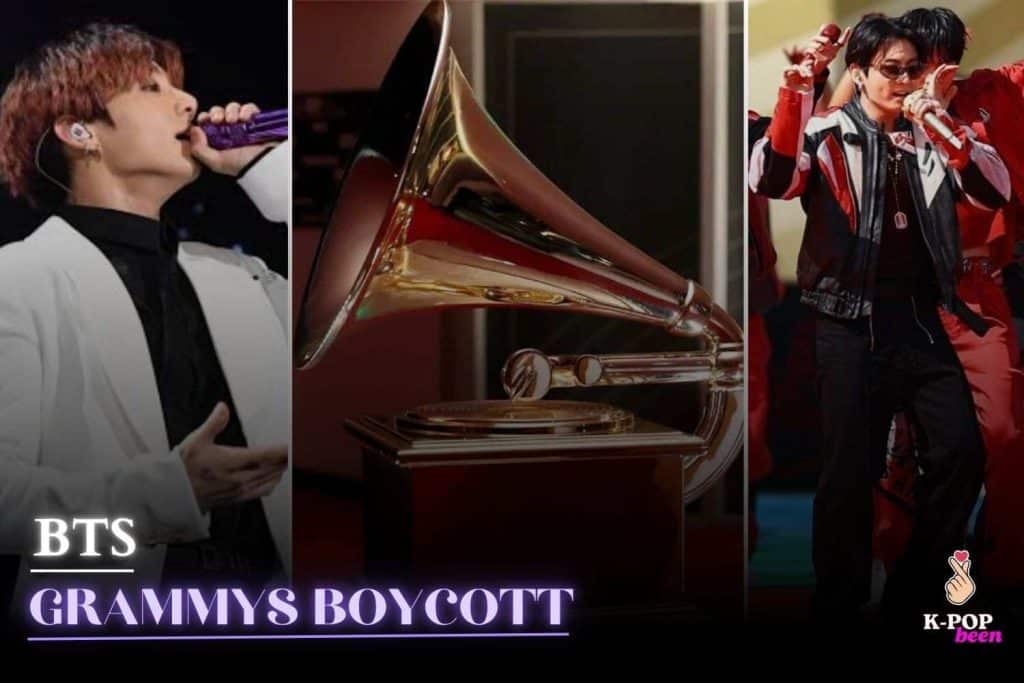 BTS Grammys Boycott