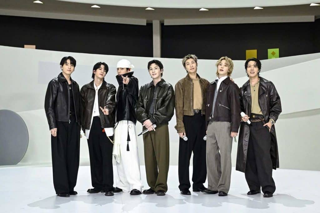BTS Play In The Concert BTS Play In The Concert