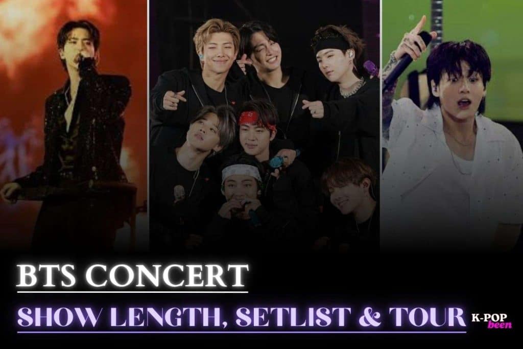 How Long Is a BTS Concert