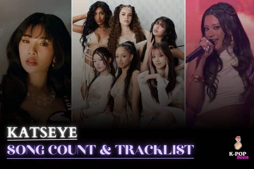 How Many Songs Does KATSEYE Have