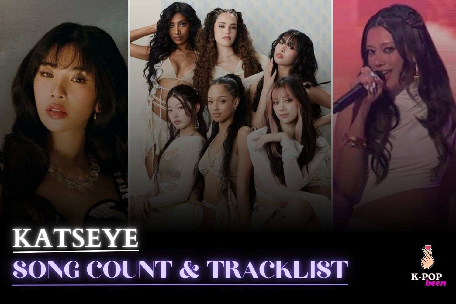 How Many Songs Does KATSEYE Have