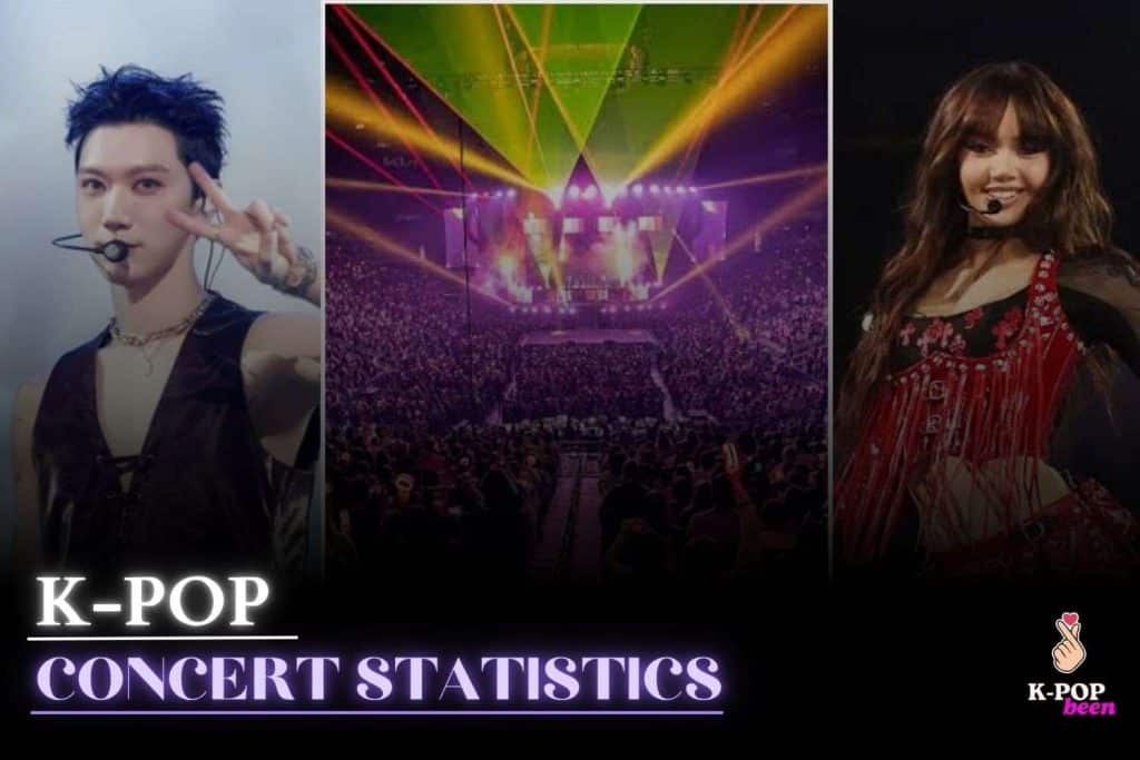 K-Pop Concert Statistics