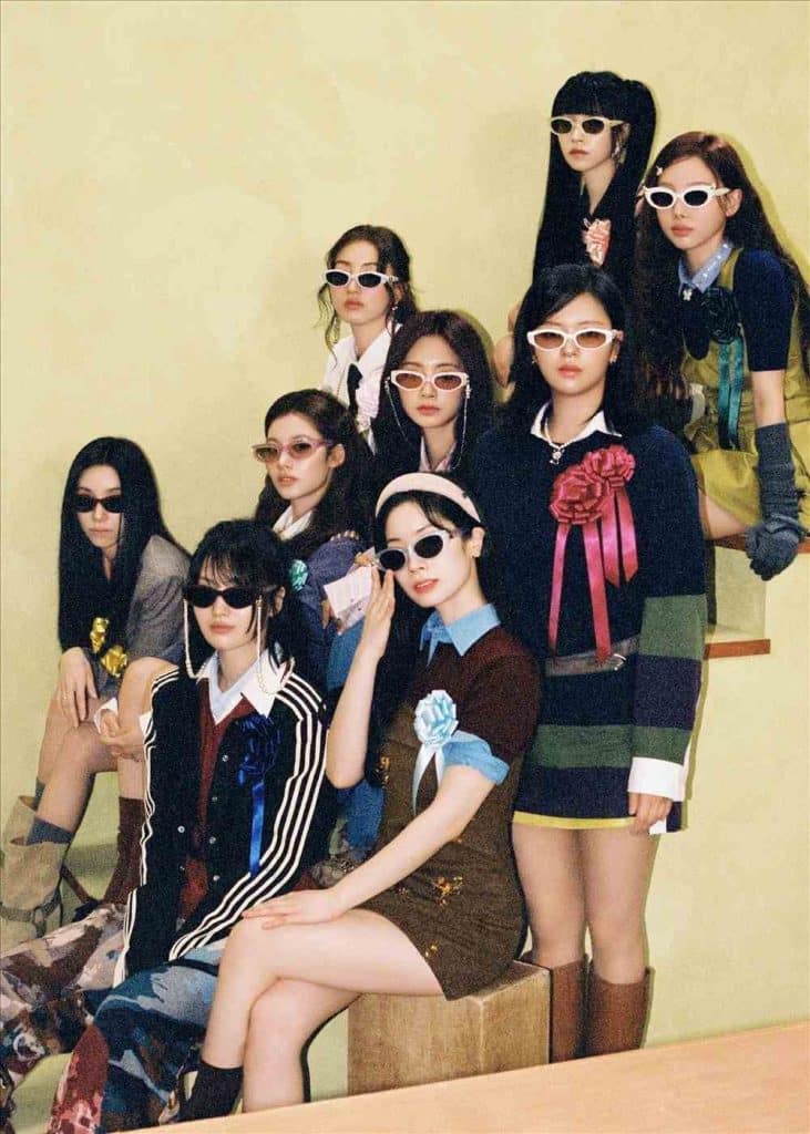 Shortest in TWICE