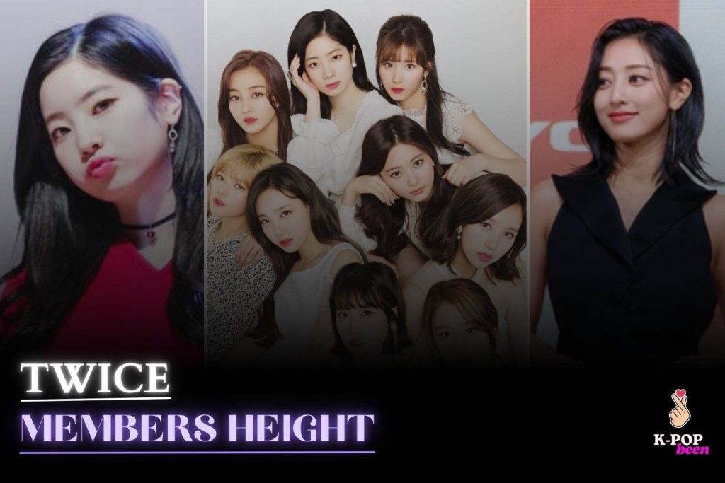 Twice Members Height