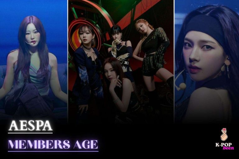 Aespa Members Age