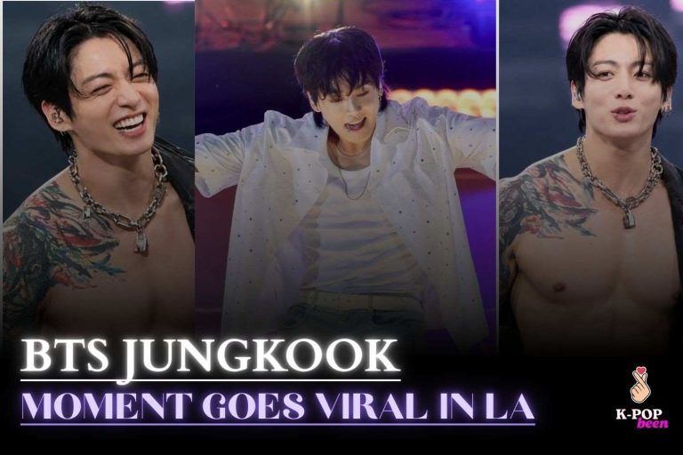 BTS Jungkook Goes Viral in LA