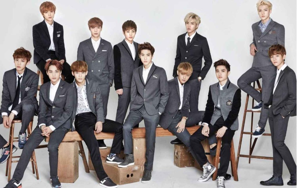 EXO Debut