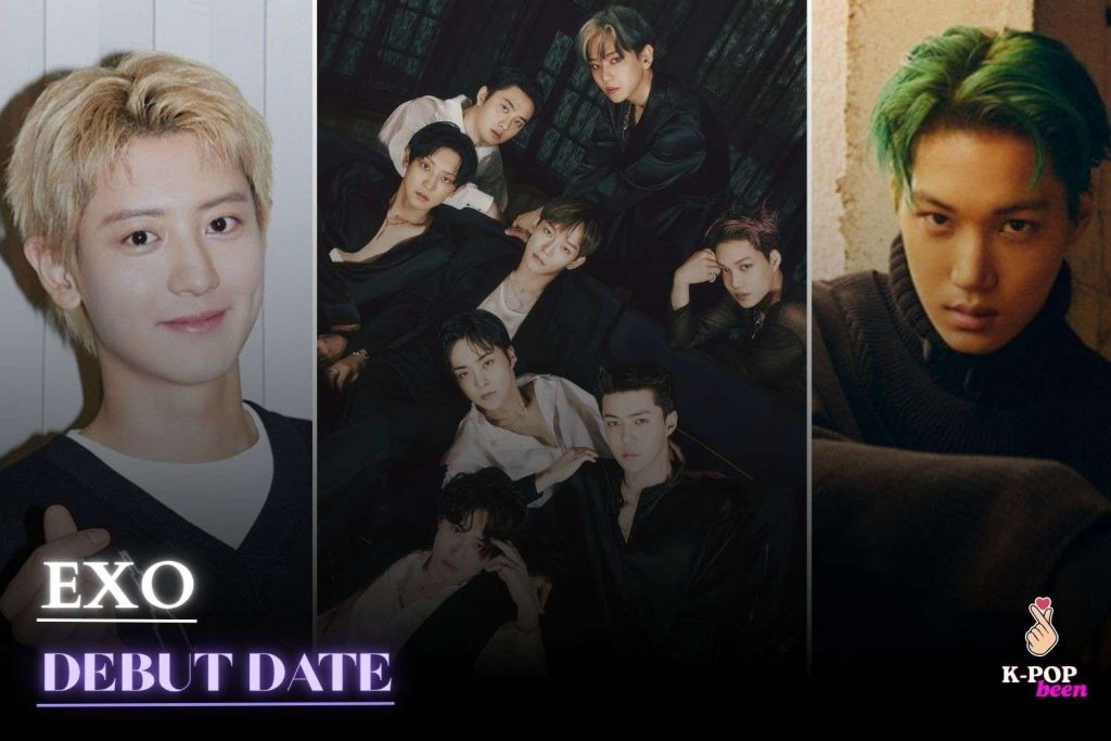 EXO Debut Date