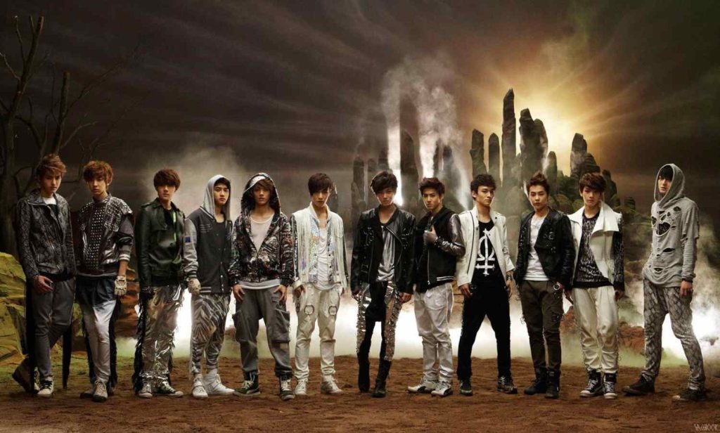 EXO Debut Single and Album
