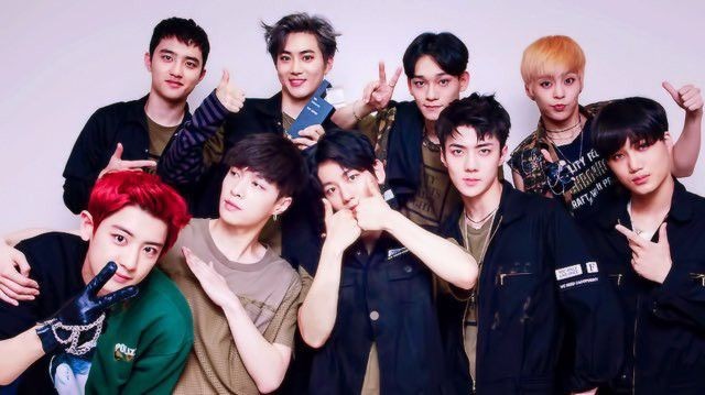 EXO's Lineup