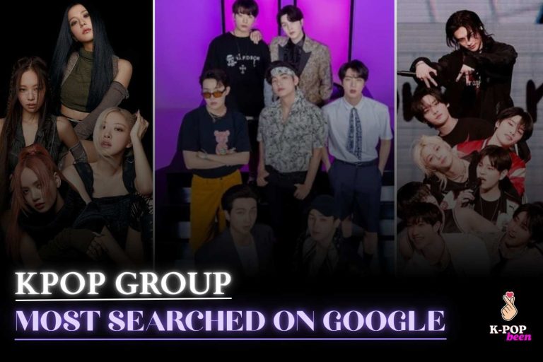 Most Searched Kpop Group on Google