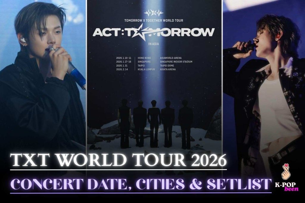 TXT World Tour 2026