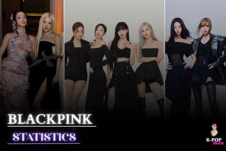 BLACKPINK Statistics